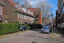 900120 Gezicht in de Bijlhouwerstraat te Utrecht.
